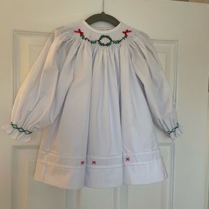 EUC TBBC 18-24 month Christmas dress